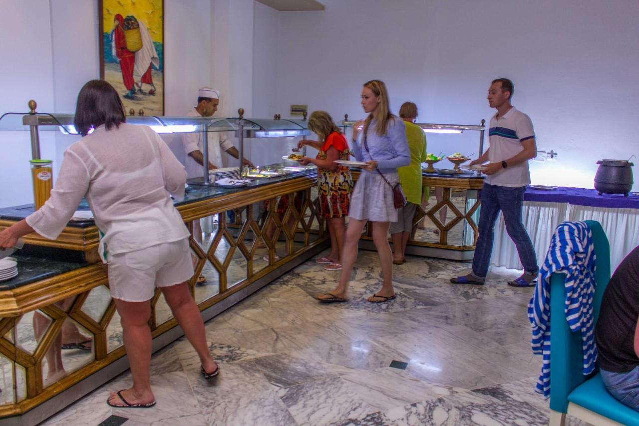 Hotel Dreams Beach Hammam Sousse Buitenkant foto