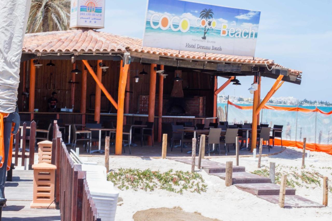 Hotel Dreams Beach Hammam Sousse Buitenkant foto