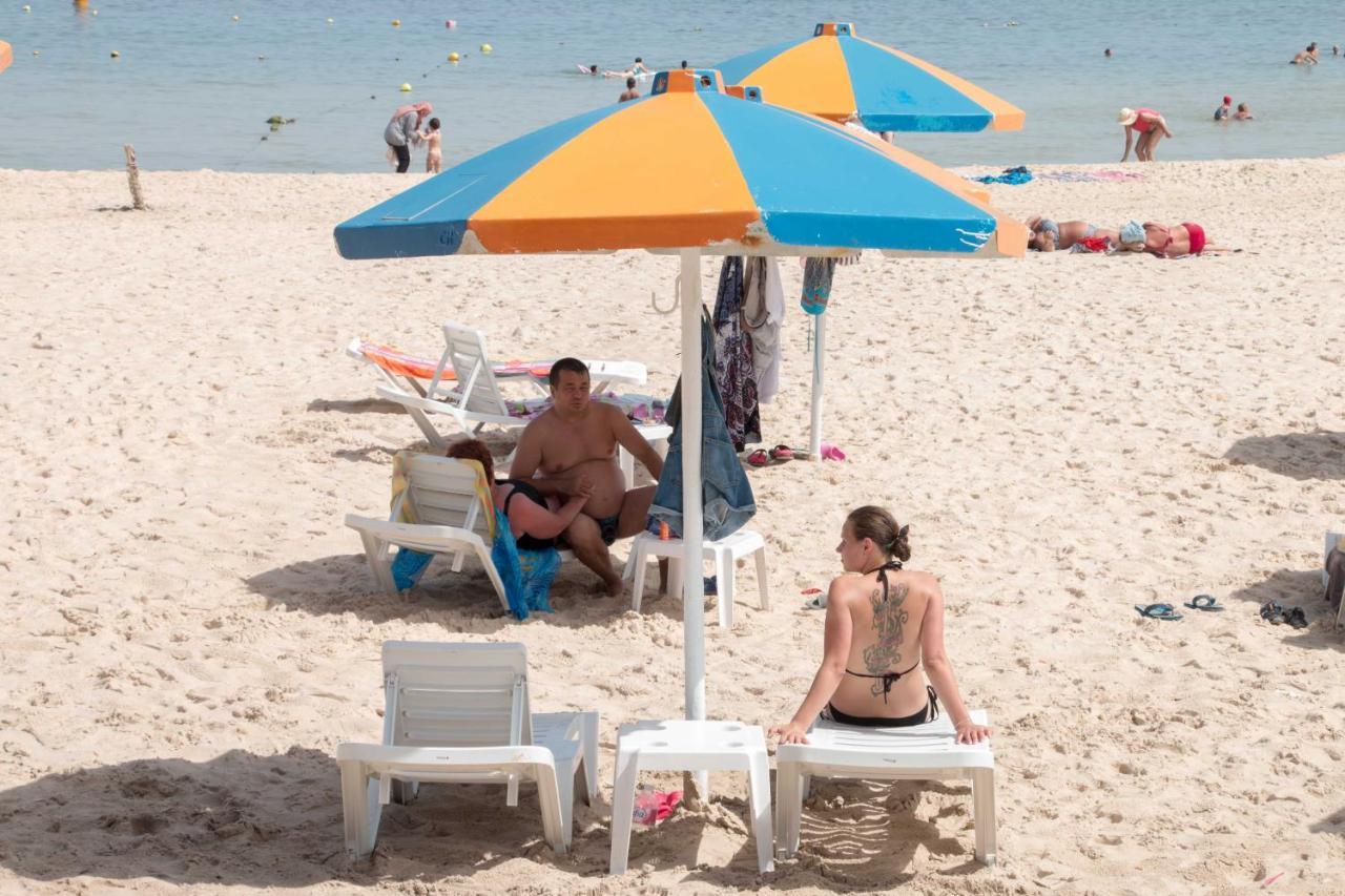 Hotel Dreams Beach Hammam Sousse Buitenkant foto
