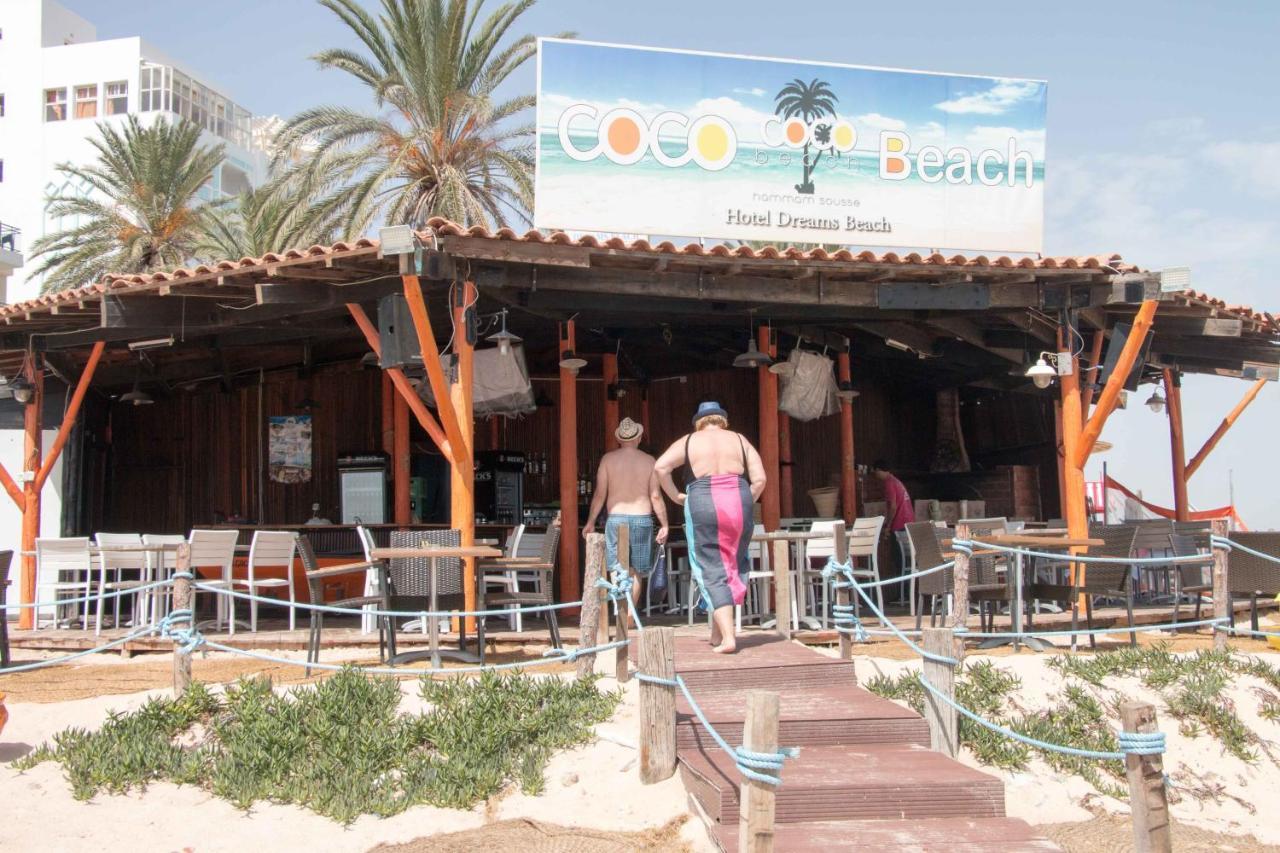 Hotel Dreams Beach Hammam Sousse Buitenkant foto